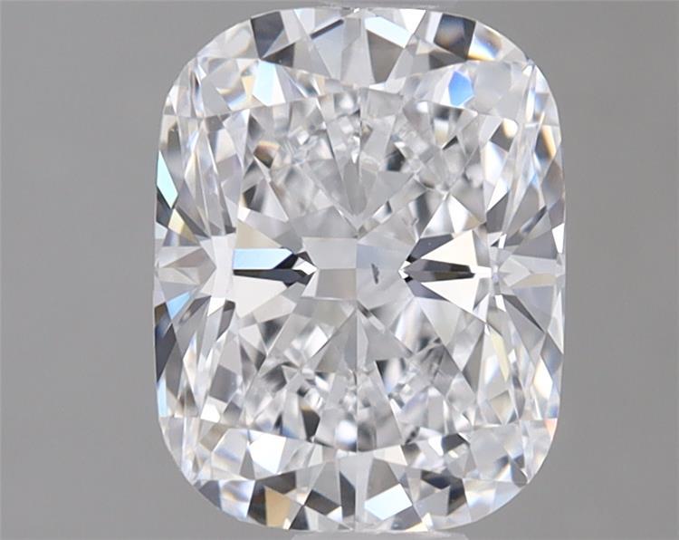 1.63 Carat Cushion Shaped, Ideal Cut, D Color, VS2 Clarity, IGI Certified Lab Grown Diamond