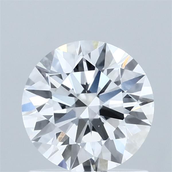 1.02 Carat Round Shaped, Ideal Cut, D Color, VVS2 Clarity, IGI Certified Lab Grown Diamond