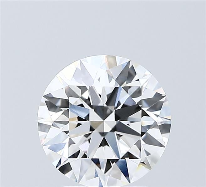 2.05 Carat Round Shaped, Ideal Cut, E Color, VVS2 Clarity, IGI Certified Lab Grown Diamond