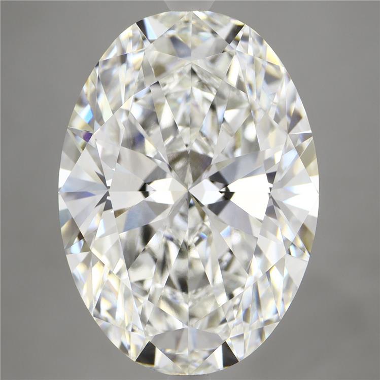 10.10 Carat Oval Shaped, Ideal Cut, E Color, VVS2 Clarity, IGI Certified Lab Grown Diamond