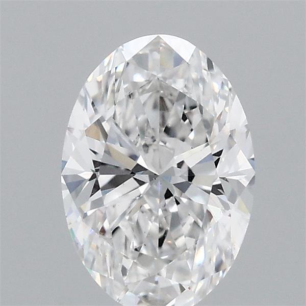 0.91 Carat Oval Shaped, Ideal Cut, E Color, VS1 Clarity, IGI Certified Lab Grown Diamond