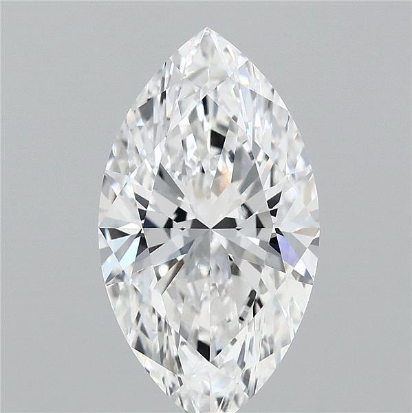 2.52 Carat Marquise Shaped, Ideal Cut, E Color, VVS1 Clarity, IGI Certified Lab Grown Diamond