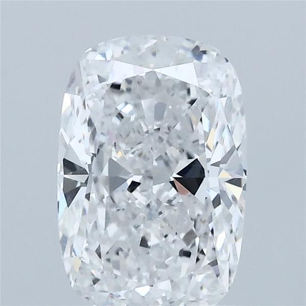 1.53 Carat Cushion Shaped, Ideal Cut, D Color, VVS1 Clarity, IGI Certified Lab Grown Diamond