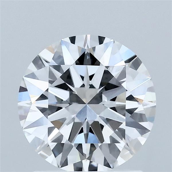1.50 Carat Round Shaped, Excellent Cut, E Color, VS1 Clarity, IGI Certified Lab Grown Diamond