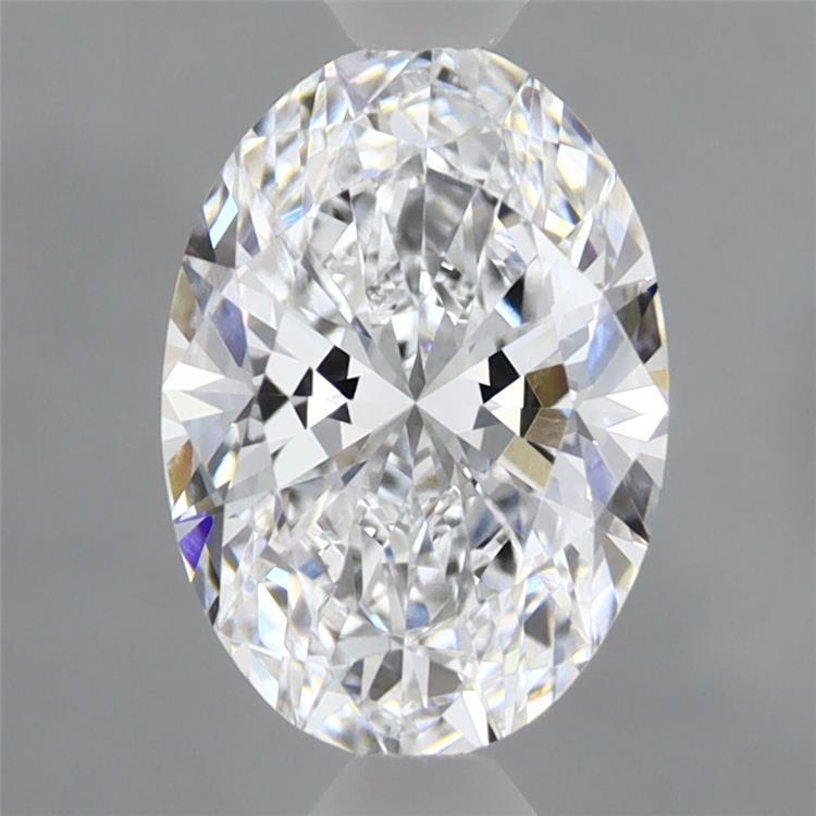 1.54 Carat Oval Shaped, Ideal Cut, D Color, VVS2 Clarity, IGI Certified Lab Grown Diamond