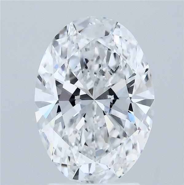 2.52 Carat Oval Shaped, Ideal Cut, E Color, VVS1 Clarity, IGI Certified Lab Grown Diamond