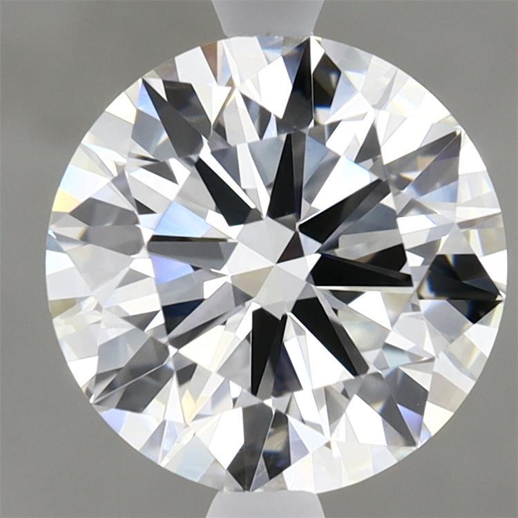 3.07 Carat Round Shaped, Ideal Cut, E Color, VVS2 Clarity, IGI Certified Lab Grown Diamond