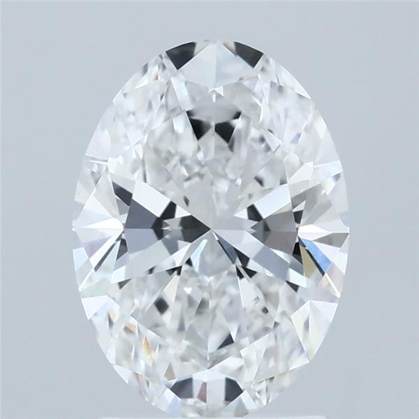 2.00 Carat Oval Shaped, Ideal Cut, D Color, VS1 Clarity, IGI Certified Lab Grown Diamond