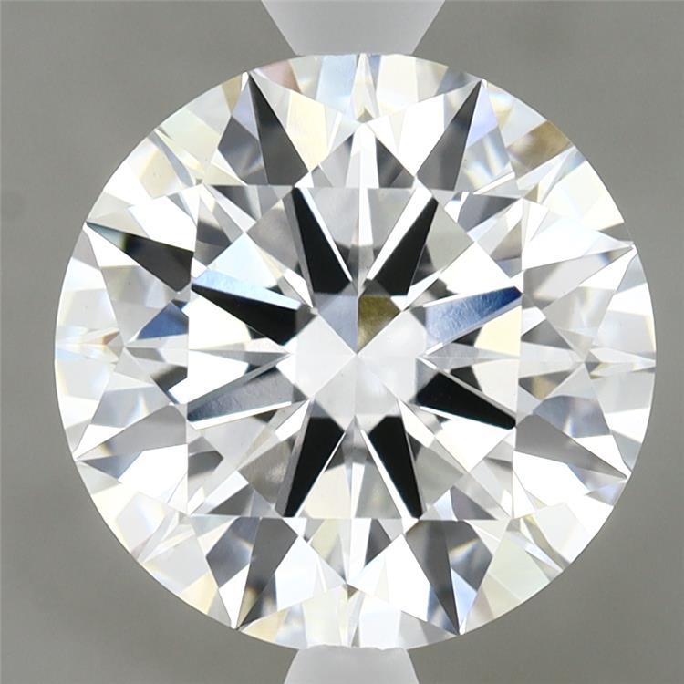 4.74 Carat Round Shaped, Ideal Cut, E Color, VS1 Clarity, IGI Certified Lab Grown Diamond