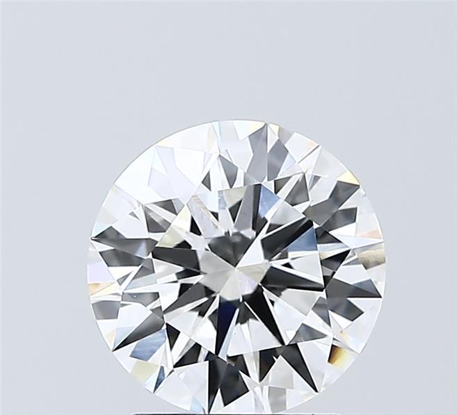 2.01 Carat Round Shaped, Ideal Cut, E Color, VVS2 Clarity, IGI Certified Lab Grown Diamond