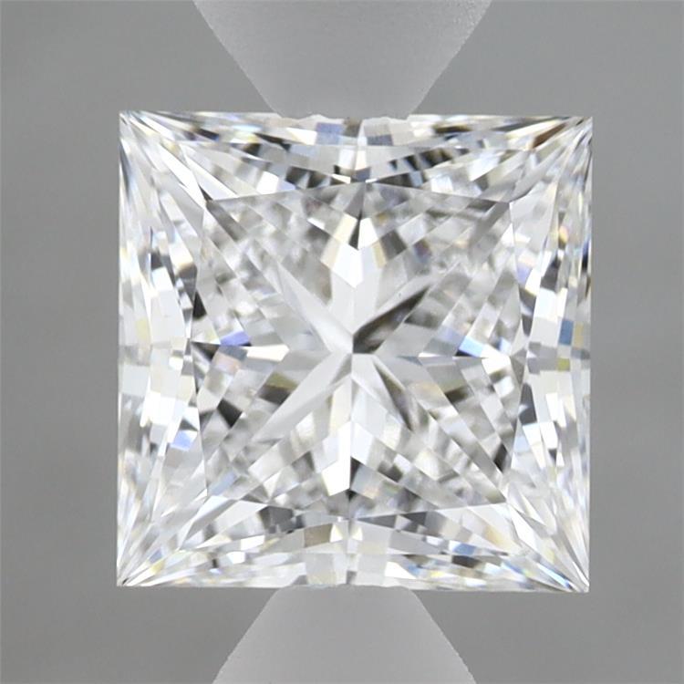 1.98 Carat Princess Shaped, Ideal Cut, D Color, VVS2 Clarity, IGI Certified Lab Grown Diamond