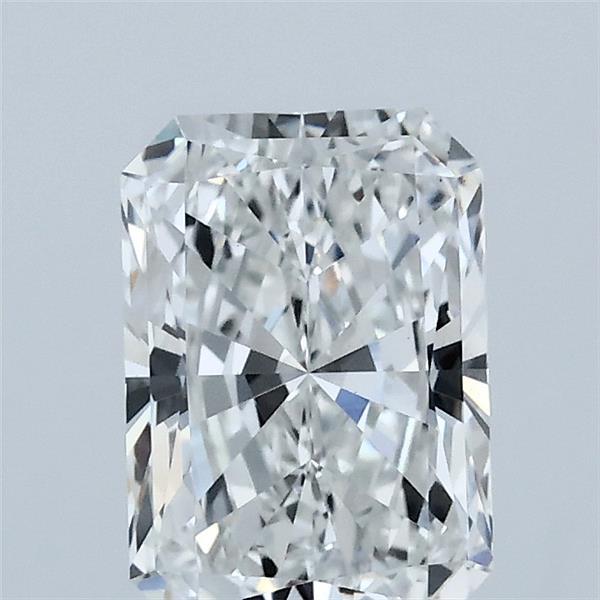 1.51 Carat Radiant Shaped, Ideal Cut, F Color, VS1 Clarity, IGI Certified Lab Grown Diamond