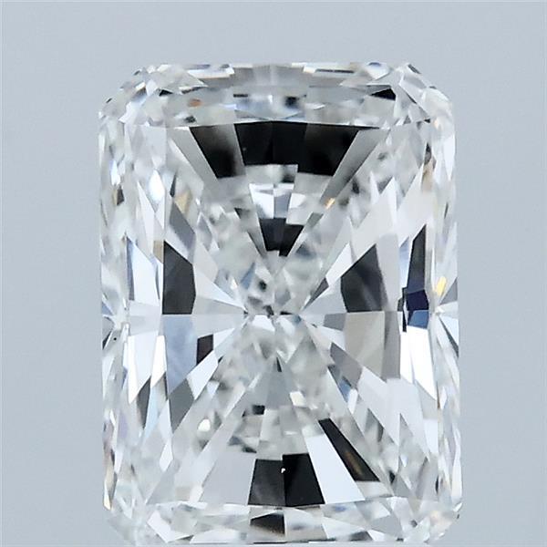 2.00 Carat Radiant Shaped, Ideal Cut, E Color, VVS1 Clarity, IGI Certified Lab Grown Diamond