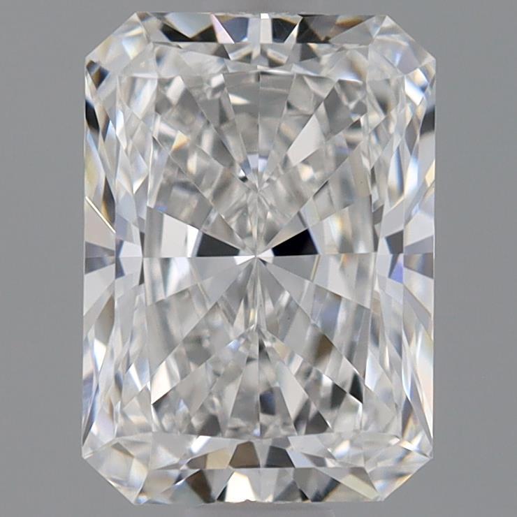 0.98 Carat Radiant Shaped, Ideal Cut, E Color, VS1 Clarity, IGI Certified Lab Grown Diamond