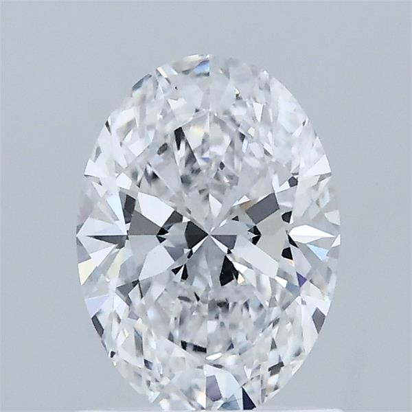 1.02 Carat Oval Shaped, Ideal Cut, D Color, VVS1 Clarity, IGI Certified Lab Grown Diamond