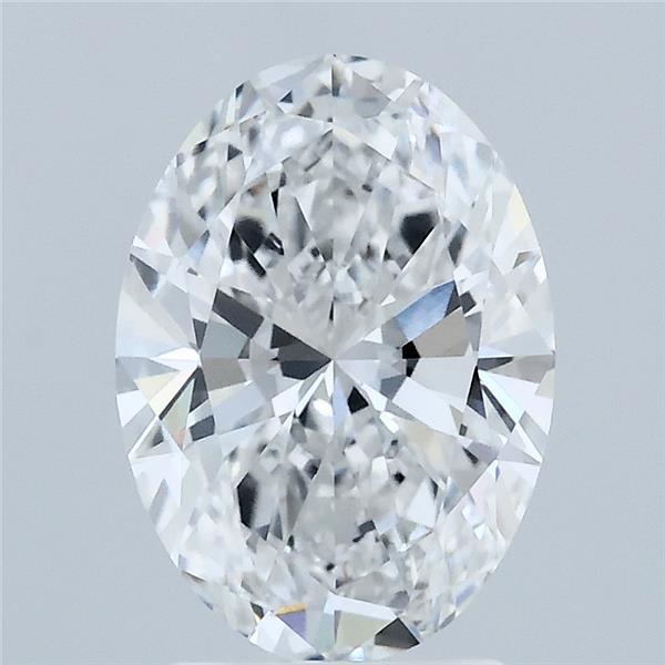 2.00 Carat Oval Shaped, Ideal Cut, D Color, VVS1 Clarity, IGI Certified Lab Grown Diamond