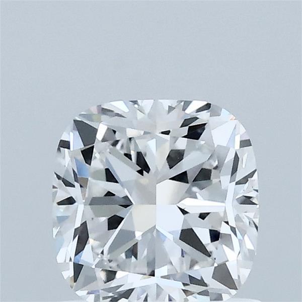 1.06 Carat Cushion Shaped, Very Good Cut, D Color, VVS2 Clarity, IGI Certified Lab Grown Diamond