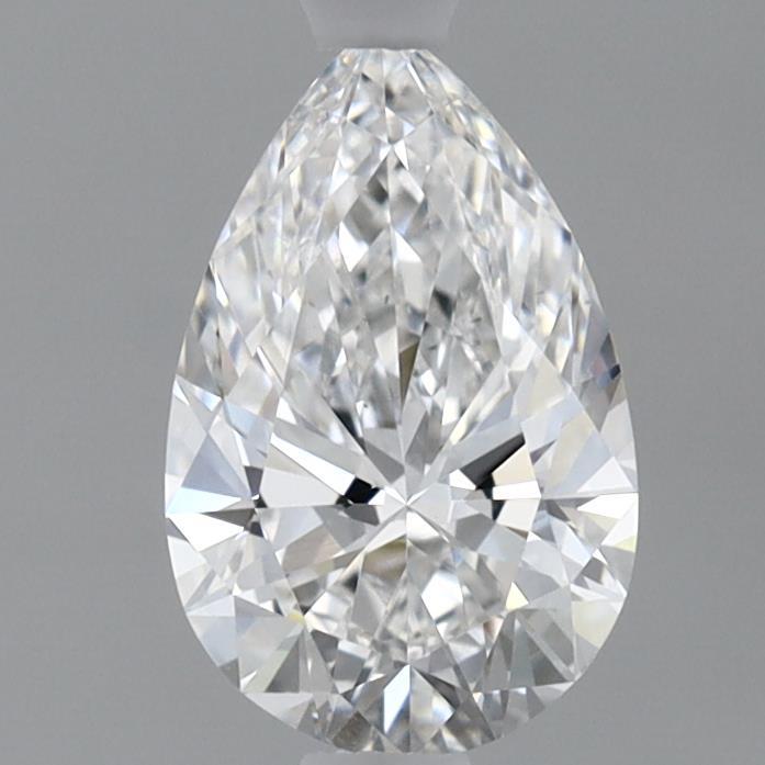 0.97 Carat Pear Shaped, Ideal Cut, E Color, VS2 Clarity, IGI Certified Lab Grown Diamond