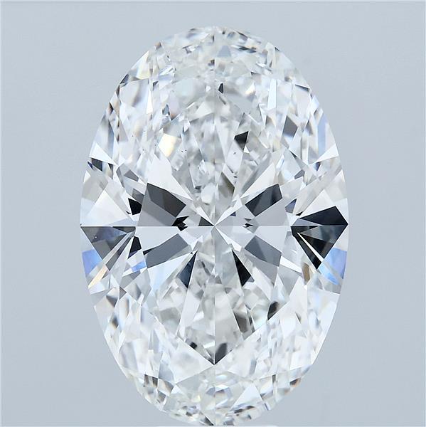 10.02 Carat Oval Shaped, Ideal Cut, F Color, VS1 Clarity, IGI Certified Lab Grown Diamond