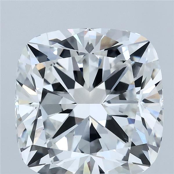 5.09 Carat Cushion Shaped, Excellent Cut, E Color, VVS2 Clarity, IGI Certified Lab Grown Diamond
