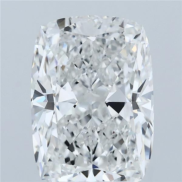 5.02 Carat Cushion Shaped, Excellent Cut, E Color, VS1 Clarity, IGI Certified Lab Grown Diamond