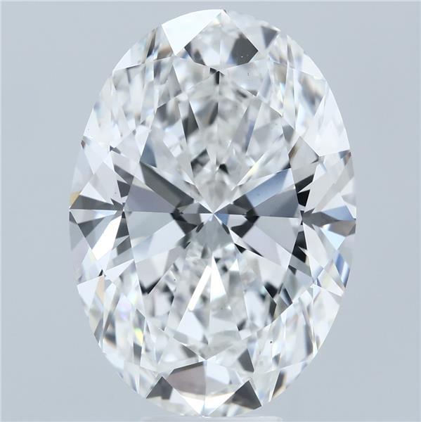 10.52 Carat Oval Shaped, Ideal Cut, E Color, VS1 Clarity, IGI Certified Lab Grown Diamond
