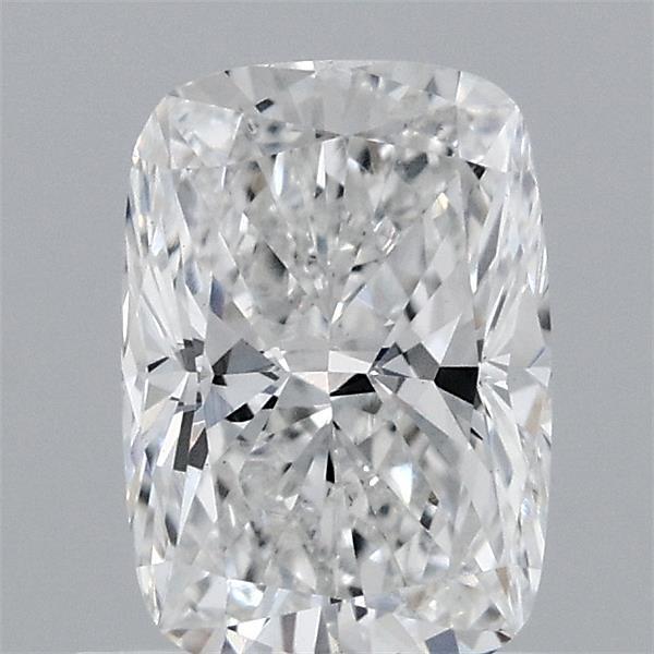 0.81 Carat Cushion Shaped, Ideal Cut, E Color, VS1 Clarity, IGI Certified Lab Grown Diamond
