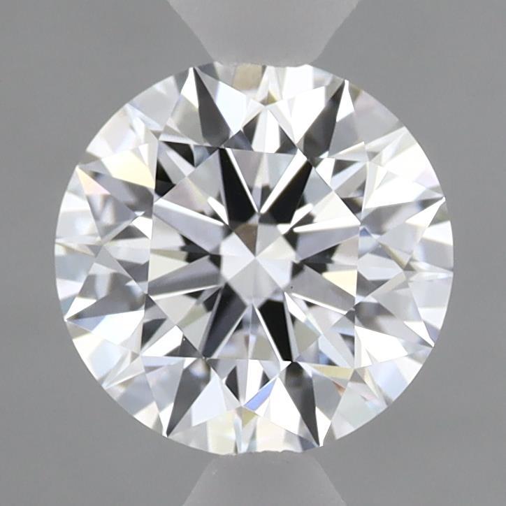 1.38 Carat Round Shaped, Ideal Cut, D Color, VVS2 Clarity, IGI Certified Lab Grown Diamond