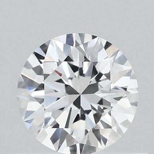 0.43 Carat Round Shaped, Very Good Cut, D Color, VVS2 Clarity, IGI Certified Lab Grown Diamond