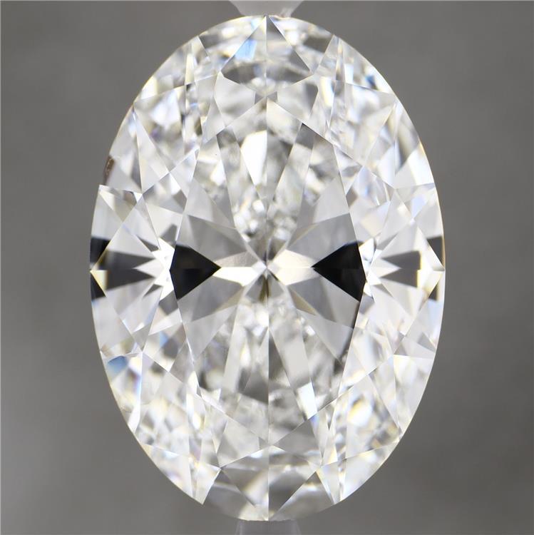 10.04 Carat Oval Shaped, Excellent Cut, E Color, VVS2 Clarity, IGI Certified Lab Grown Diamond