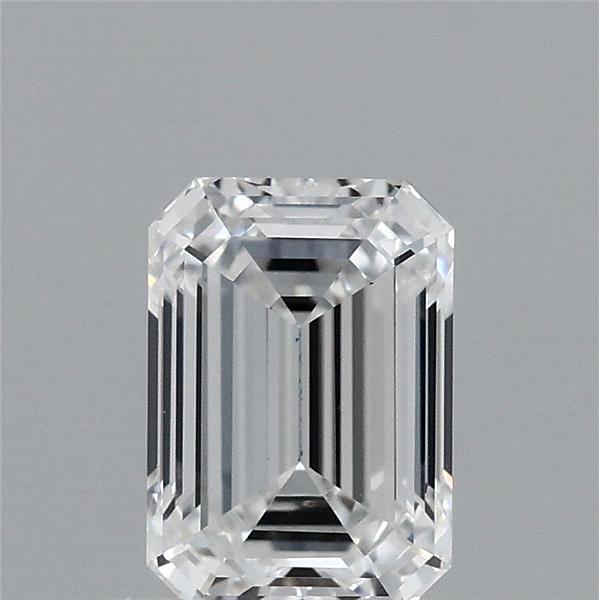 1.16 Carat Emerald Shaped, Ideal Cut, D Color, VVS1 Clarity, IGI Certified Lab Grown Diamond