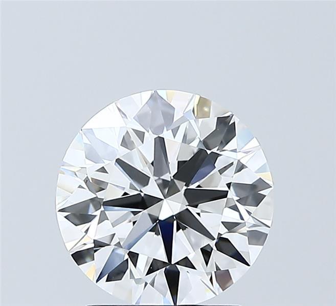 2.02 Carat Round Shaped, Ideal Cut, D Color, VS1 Clarity, IGI Certified Lab Grown Diamond