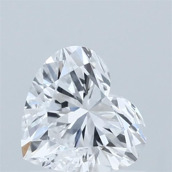 0.88 Carat Heart Shaped, Ideal Cut, D Color, VS1 Clarity, IGI Certified Lab Grown Diamond