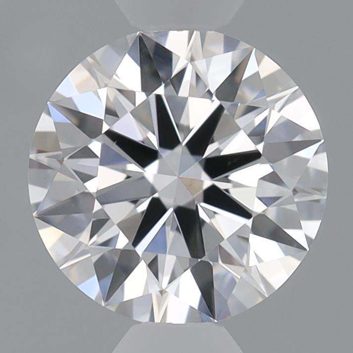 0.66 Carat Round Shaped, Ideal Cut, D Color, VS1 Clarity, IGI Certified Lab Grown Diamond