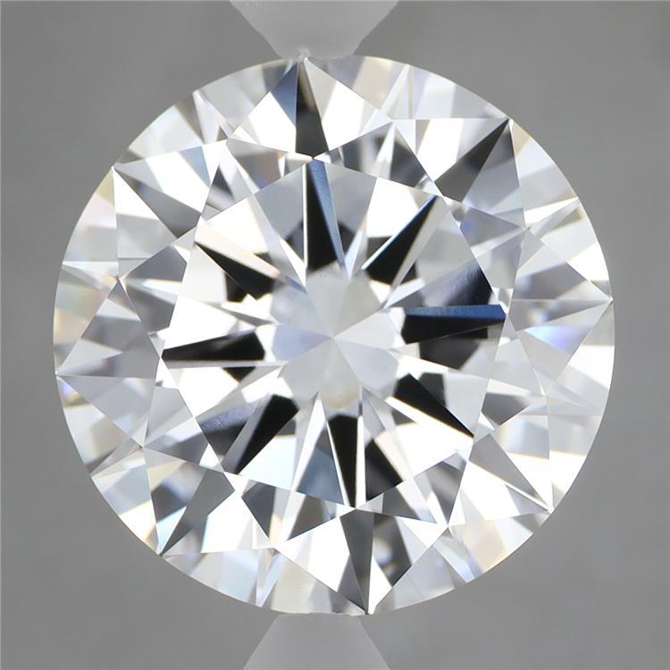 8.00 Carat Round Shaped, Excellent Cut, E Color, VS1 Clarity, IGI Certified Lab Grown Diamond