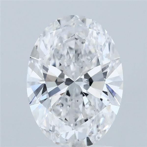 2.00 Carat Oval Shaped, Ideal Cut, D Color, VS1 Clarity, IGI Certified Lab Grown Diamond