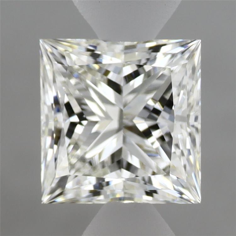 1.52 Carat Princess Shaped, Ideal Cut, G Color, VVS2 Clarity, IGI Certified Lab Grown Diamond