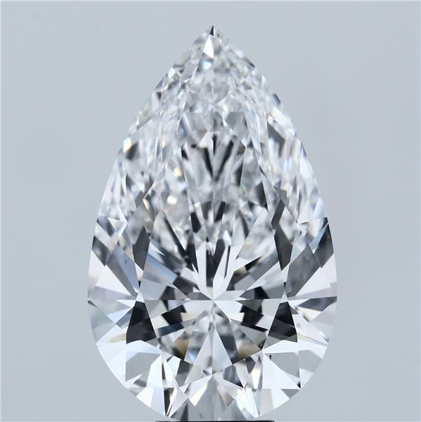 10.07 Carat Pear Shaped, Ideal Cut, E Color, VS1 Clarity, IGI Certified Lab Grown Diamond