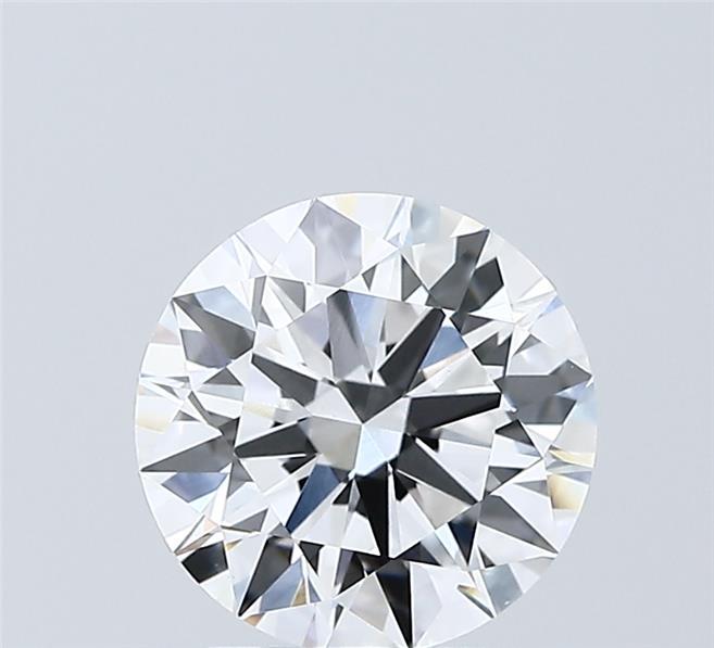2.04 Carat Round Shaped, Ideal Cut, D Color, VVS2 Clarity, IGI Certified Lab Grown Diamond