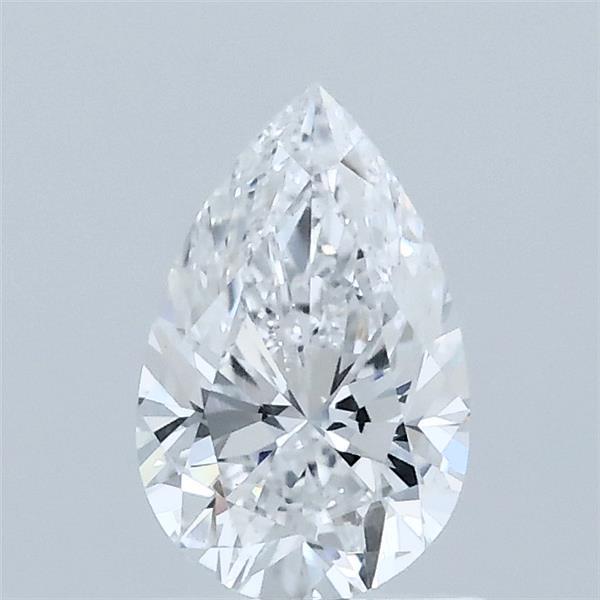 0.80 Carat Pear Shaped, Excellent Cut, D Color, VS1 Clarity, IGI Certified Lab Grown Diamond