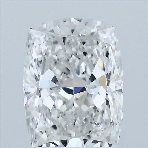 2.05 Carat Cushion Shaped, Excellent Cut, E Color, VVS2 Clarity, IGI Certified Lab Grown Diamond
