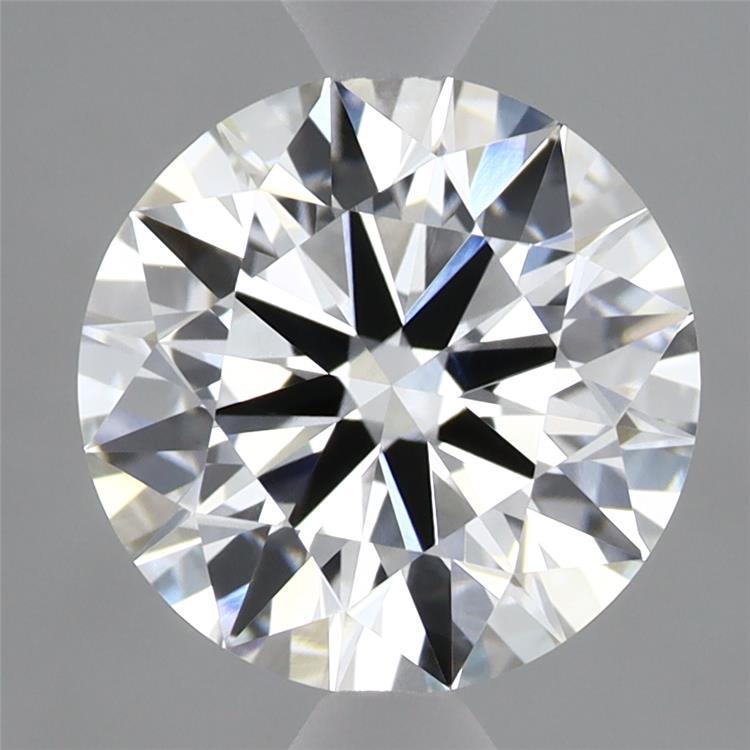 2.82 Carat Round Shaped, Ideal Cut, E Color, VVS2 Clarity, IGI Certified Lab Grown Diamond