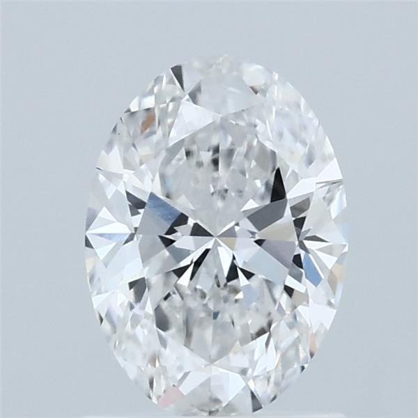 1.09 Carat Oval Shaped, Ideal Cut, E Color, VVS2 Clarity, IGI Certified Lab Grown Diamond