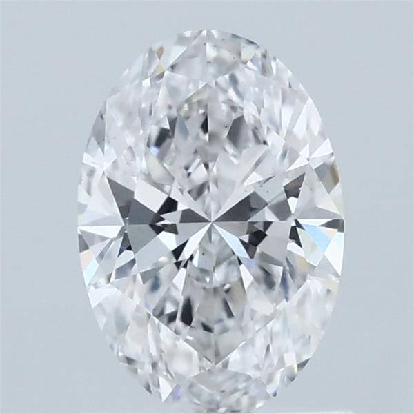 1.02 Carat Oval Shaped, Ideal Cut, F Color, VS2 Clarity, IGI Certified Lab Grown Diamond