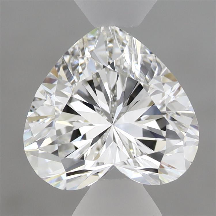 1.57 Carat Heart Shaped, Excellent Cut, E Color, VVS2 Clarity, IGI Certified Lab Grown Diamond