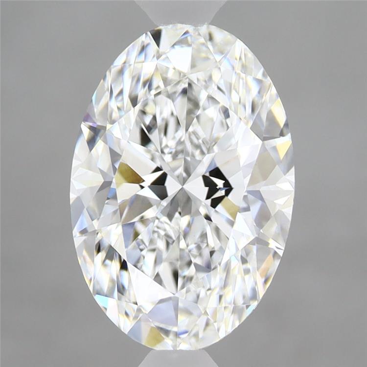 2.75 Carat Oval Shaped, Excellent Cut, E Color, VVS2 Clarity, IGI Certified Lab Grown Diamond