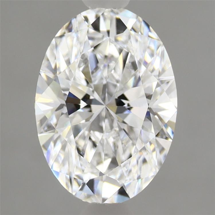 1.57 Carat Oval Shaped, Ideal Cut, D Color, VVS2 Clarity, IGI Certified Lab Grown Diamond