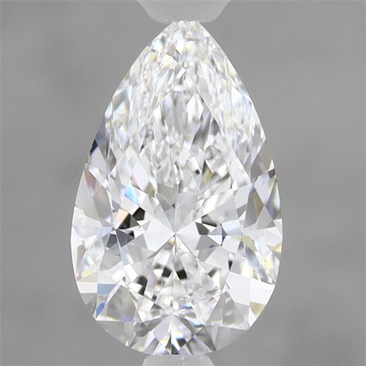 1.23 Carat Pear Shaped, Excellent Cut, D Color, VS1 Clarity, IGI Certified Lab Grown Diamond