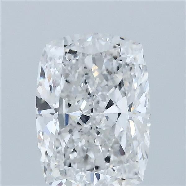 1.50 Carat Cushion Shaped, Ideal Cut, D Color, VVS2 Clarity, IGI Certified Lab Grown Diamond