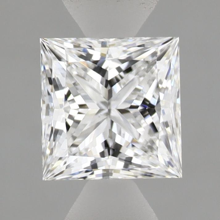 1.11 Carat Princess Shaped, Ideal Cut, D Color, VS1 Clarity, IGI Certified Lab Grown Diamond